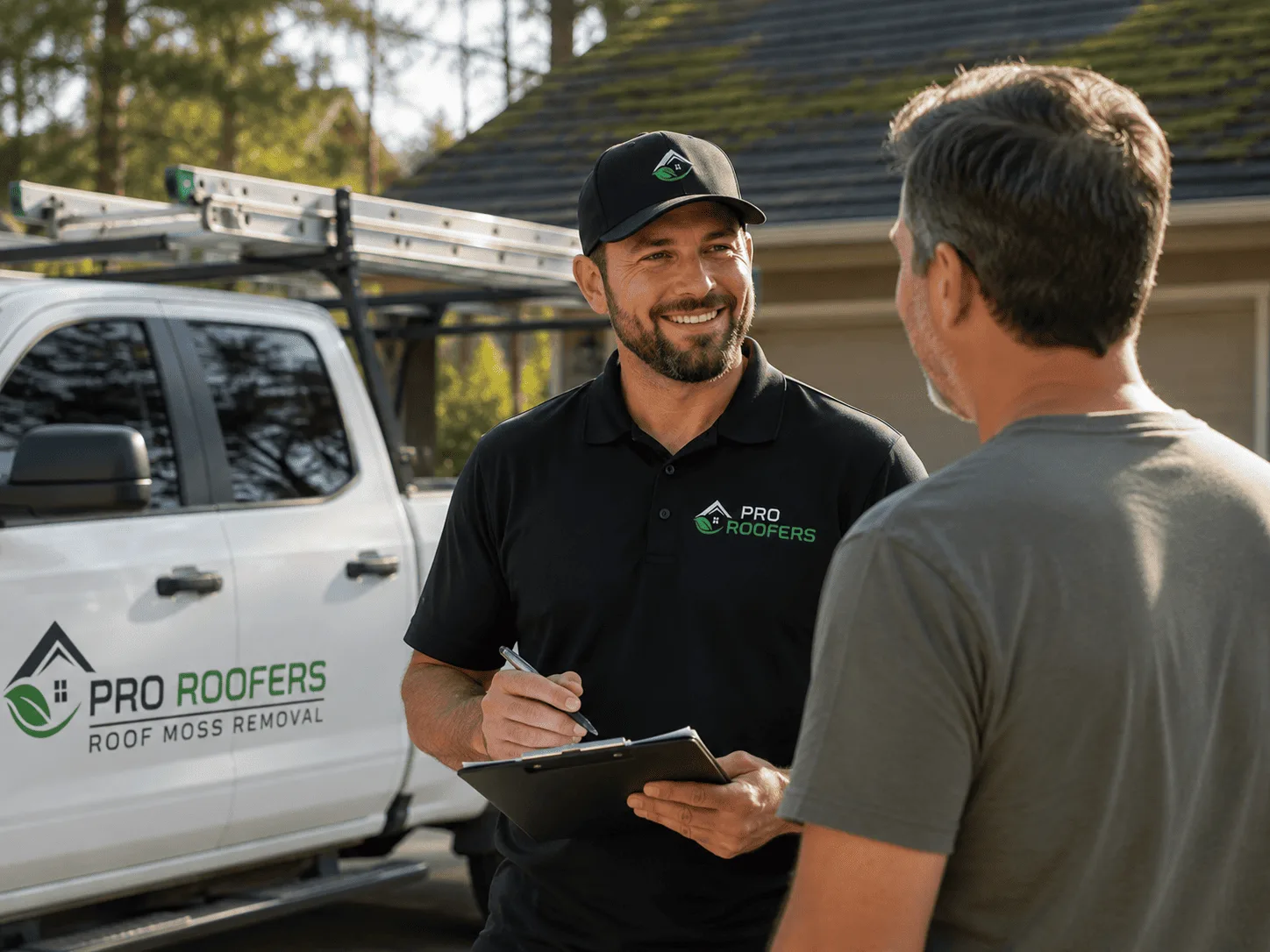 Roof Moss Removal Dennis, KS FAQs